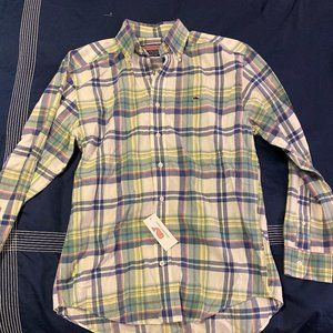 Vineyard Vines Flannel Shirt